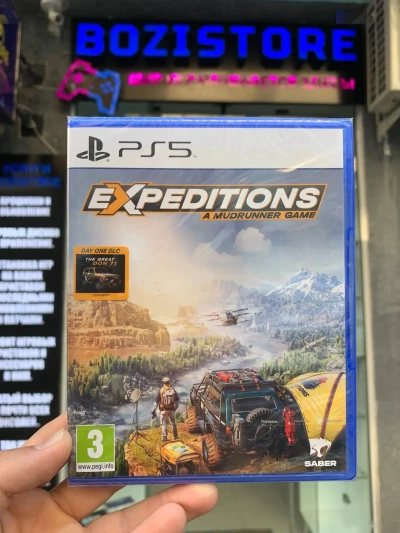 Диск Expeditions A MudRunner Game для PlayStation 5