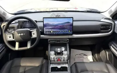 BYD Leopard 3, 2025