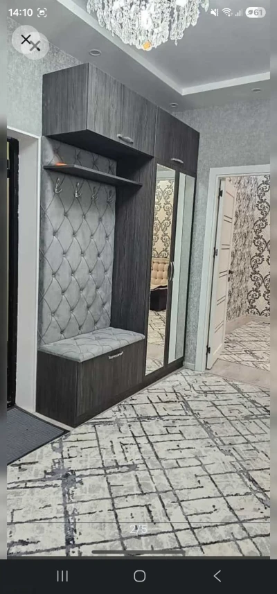 2-комн. квартира, 9 этаж, 60м², 34 мкр — миниатюра 2