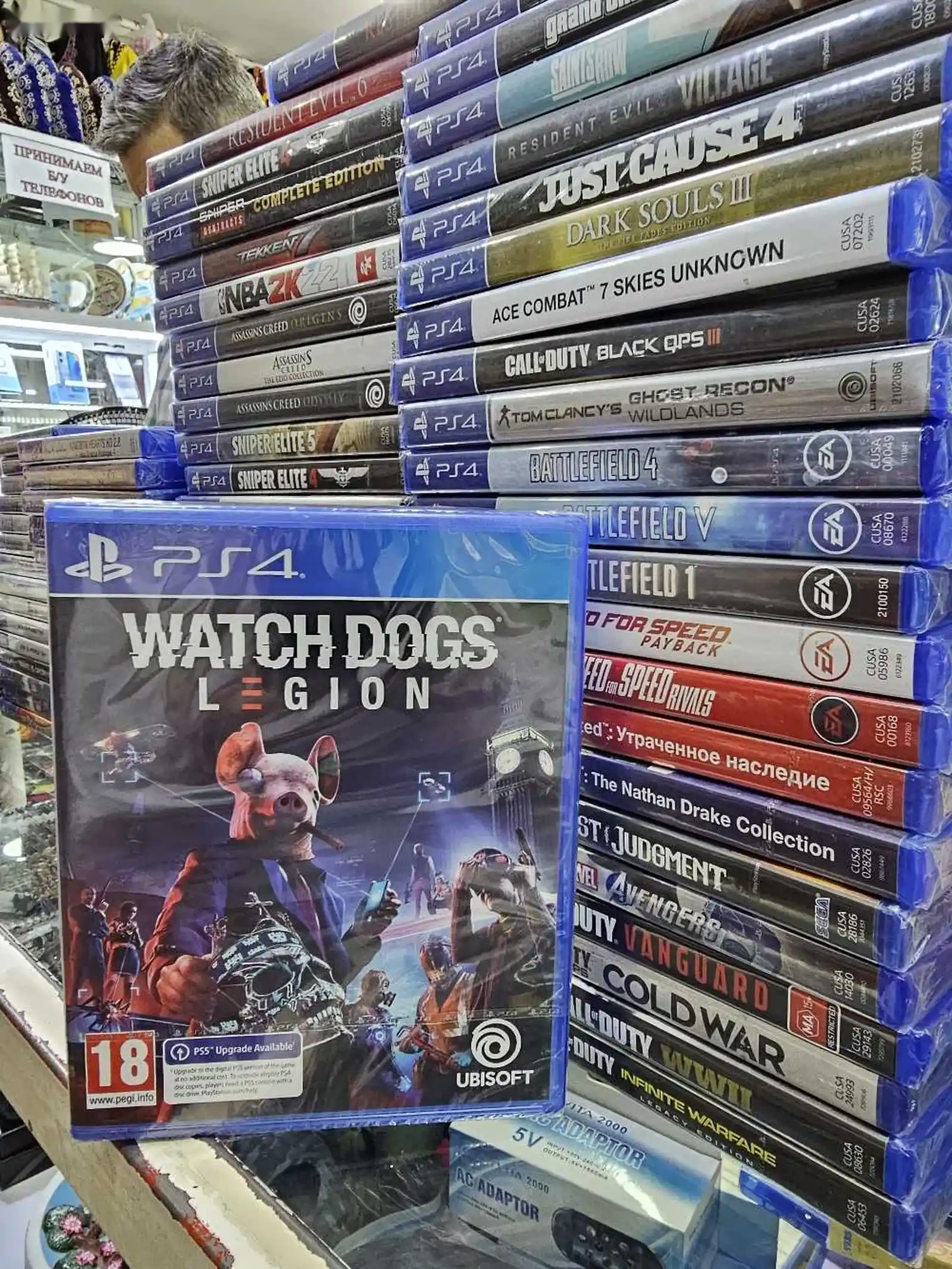 Игра Watch Dogs legion playstation 4