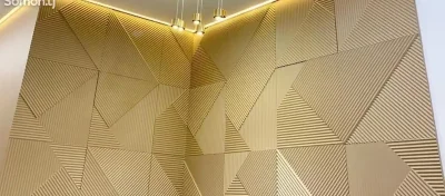 3D Панель из гипса — миниатюра 2