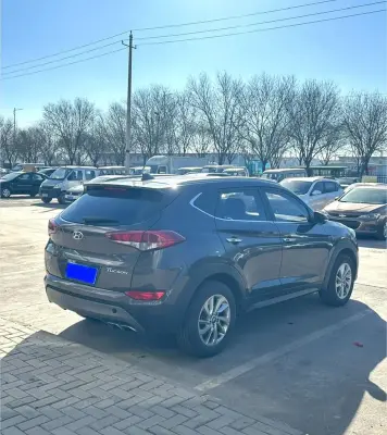 Hyundai Tucson, 2016