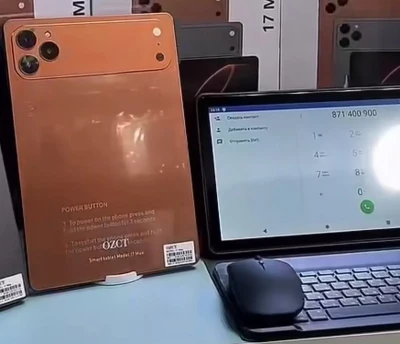 Планшет OZCT 17 PRO max 2sim 16 1tera Orange 10000 battery