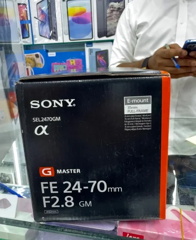 Объектив Sony FE 24-70mm F 2.8 GM