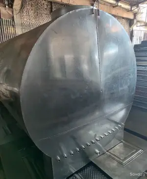 Бочка бо маводи оцинковка 10000л.