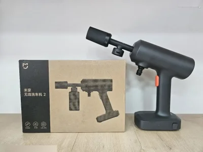 Беспроводная автомойка Xiaomi Mijia Wireless Car Washer 2