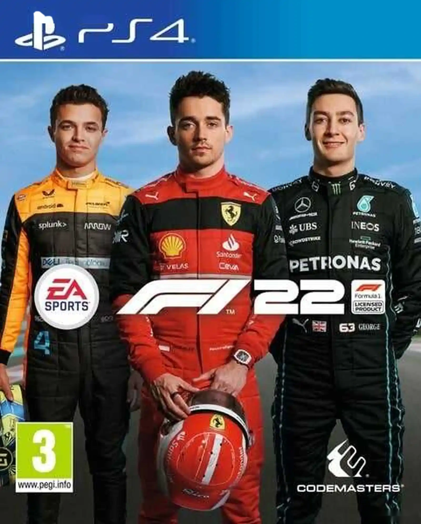 Игра F1 2022 на Sony PlayStation 4