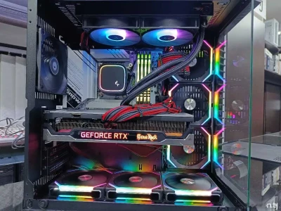 Игровой персональный компьютер Core i7-14700KF / RTX 5060 8GB / 32GB / 512GB — миниатюра 5