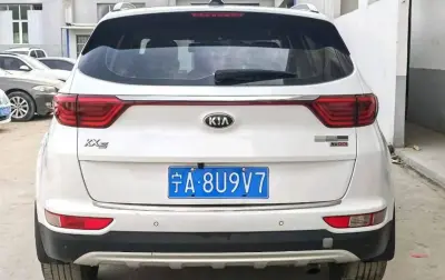 Kia KX5, 2016