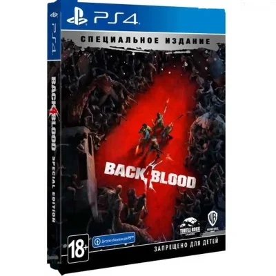 Игра Back Blood 4 для Sony PlayStation 4