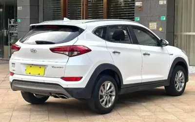 Hyundai Tucson, 2016