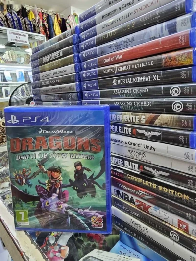 Игра Dragons на Playstation 4