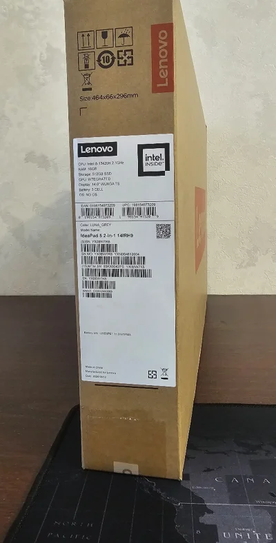 Ноутбук Lenovo IdeaPad 5 i5 13th — миниатюра 2