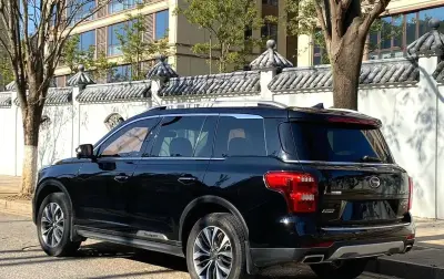 GAC Trumpchi GS8, 2018 на заказ