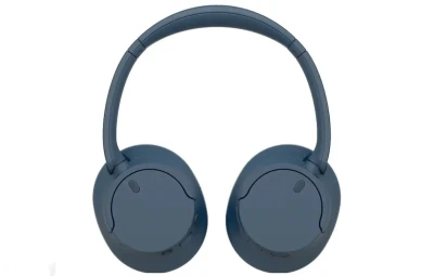 Беспроводные наушники Sony WH-CH720N, синие — миниатюра 5
