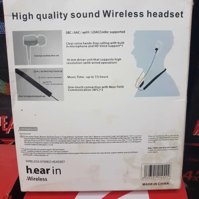 Наушники Sony MDR EX750BT — миниатюра 2