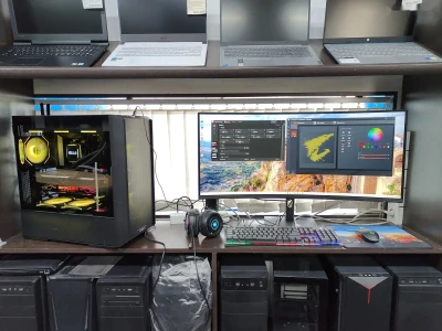 Персональный компьютер Lian-li AMD RYZEN 9-7900X RAM 32GB/RTX5080 16GB