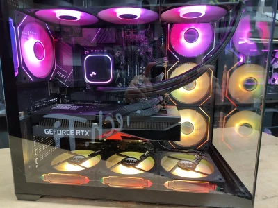 Игровой Персональный Комп GALAXI Core I7-12700K DDR4 32GB/RTX 3070TI 8GB — миниатюра 8