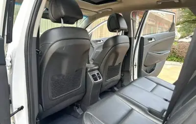 Hyundai Tucson, 2016