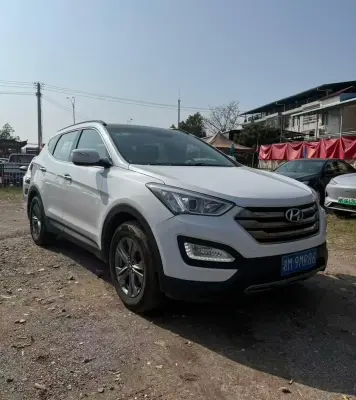 Hyundai Santa Fe, 2014
