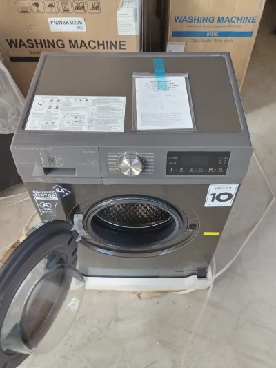 Стиральная машина LG 8 кг — миниатюра 3