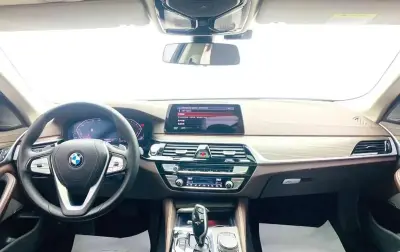 BMW 5 series, 2020