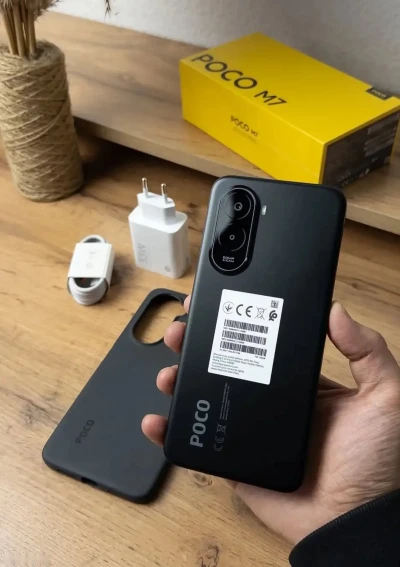 Xiaomi Росо М7 6+6/128Gb Global Version 6500Maч — миниатюра 3