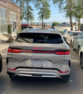 BYD Song Plus, 2025