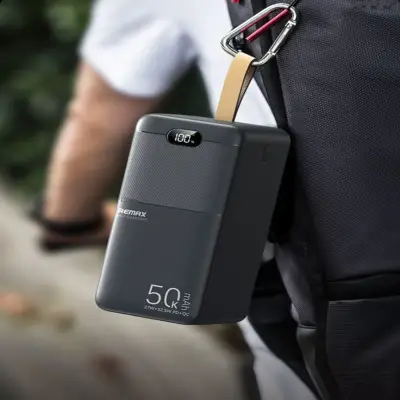 Внешний аккумулятор повербанк 50000mAh Remax