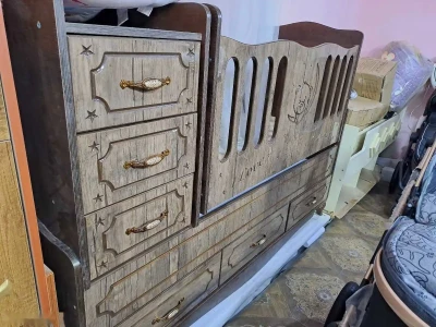 Колыбель с полками — миниатюра 2