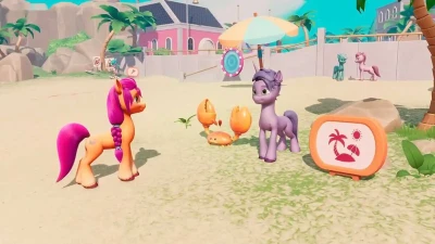 Игра My Little Pony для PS4 — миниатюра 3