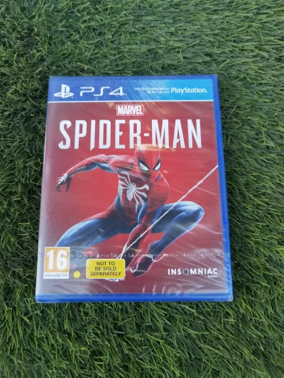 Игра Marvel Spider Man Rus для Sony PS4/5