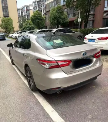 Toyota Camry, 2021