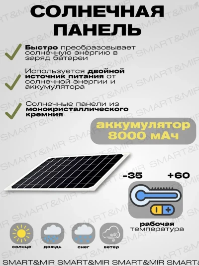Камера видеонаблюдения — миниатюра 5
