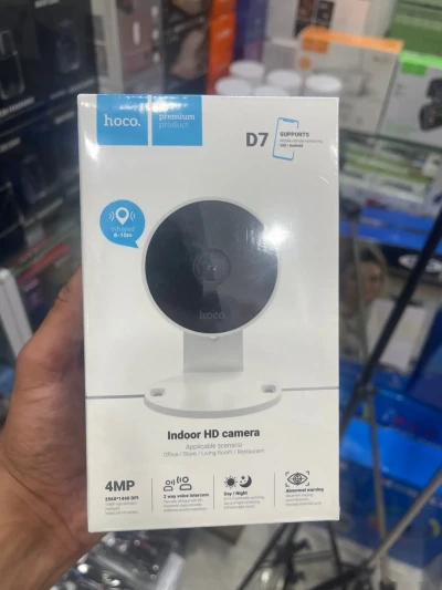 Камера видеонаблюдения для дома мини Wi-Fi Full HD Hoco D7