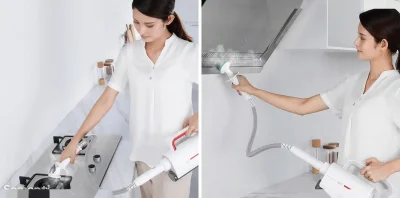 Пароочиститель Xiaomi Deerma Steam Cleaner DEM-ZQ610 — миниатюра 6