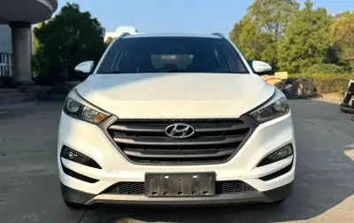 Hyundai Tucson, 2016
