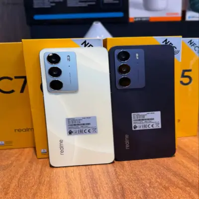 Realme C75