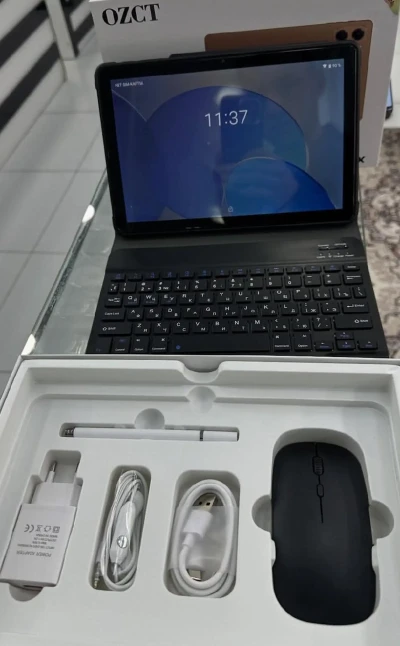 Планшет OZCT 17 Pro max 2sim 16/1tera Black — миниатюра 2