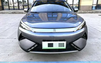 BYD Yuan Plus, 2025