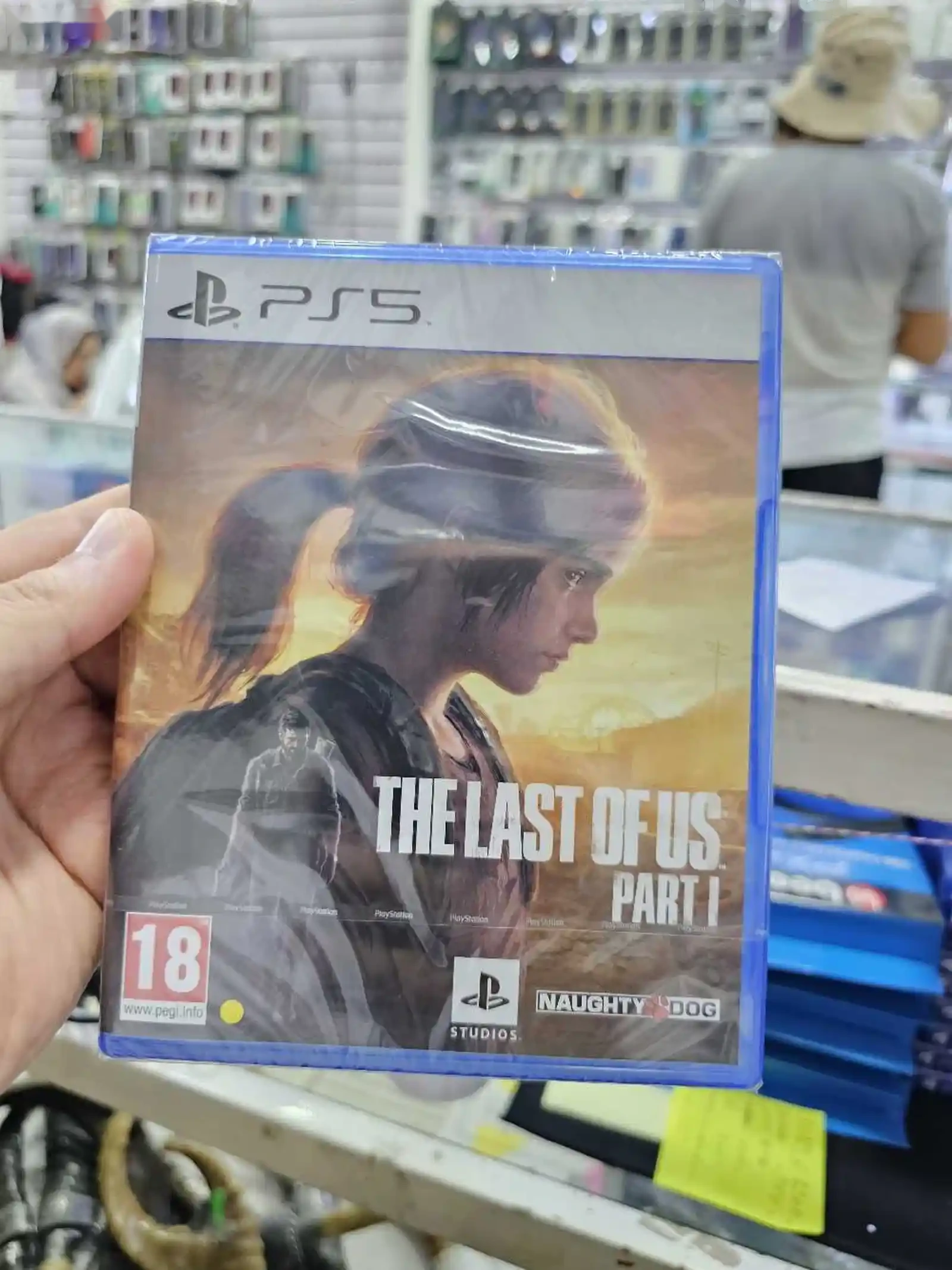 Игра The last of us 1 playstation 5