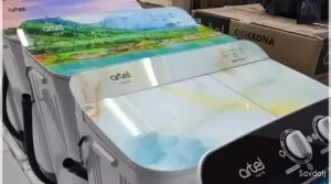 Стиральная машина полуавтомат