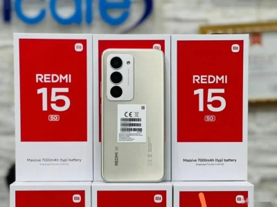 Xiaomi Redmi 15 6+3/128Gb black — миниатюра 2