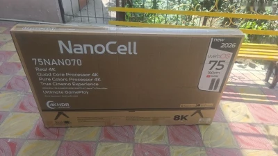 Телевизор Lg Nano Cell 75
