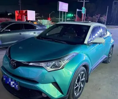 Toyota C-HR, 2019