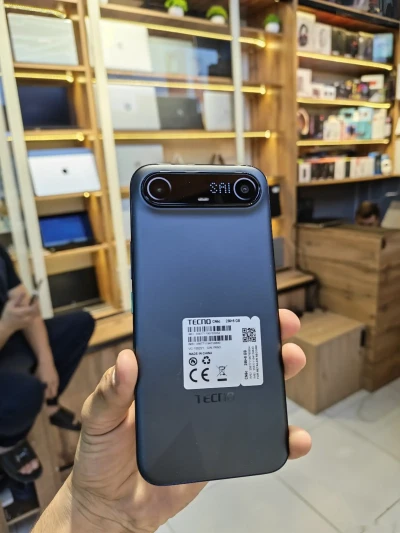 Tecno Spark Slim 16/256Gb black — миниатюра 3