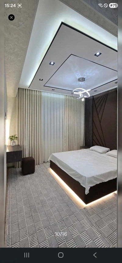 2-комн. квартира, 6 этаж, 80 м², 8мкр — миниатюра 1