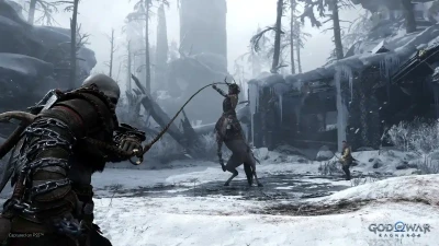 Игра God of war Ragnarok digital Deluxe для ps4 6.72 до 13 — миниатюра 3