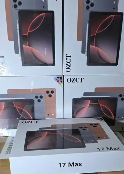 Планшет OZCT 17 PRO max 2sim 16/1tera Orange 8000 battery