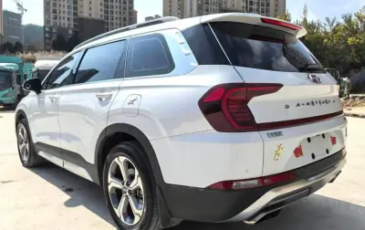 Hyundai Santa Fe, 2020